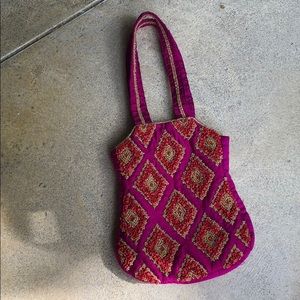 Beaded handbag!